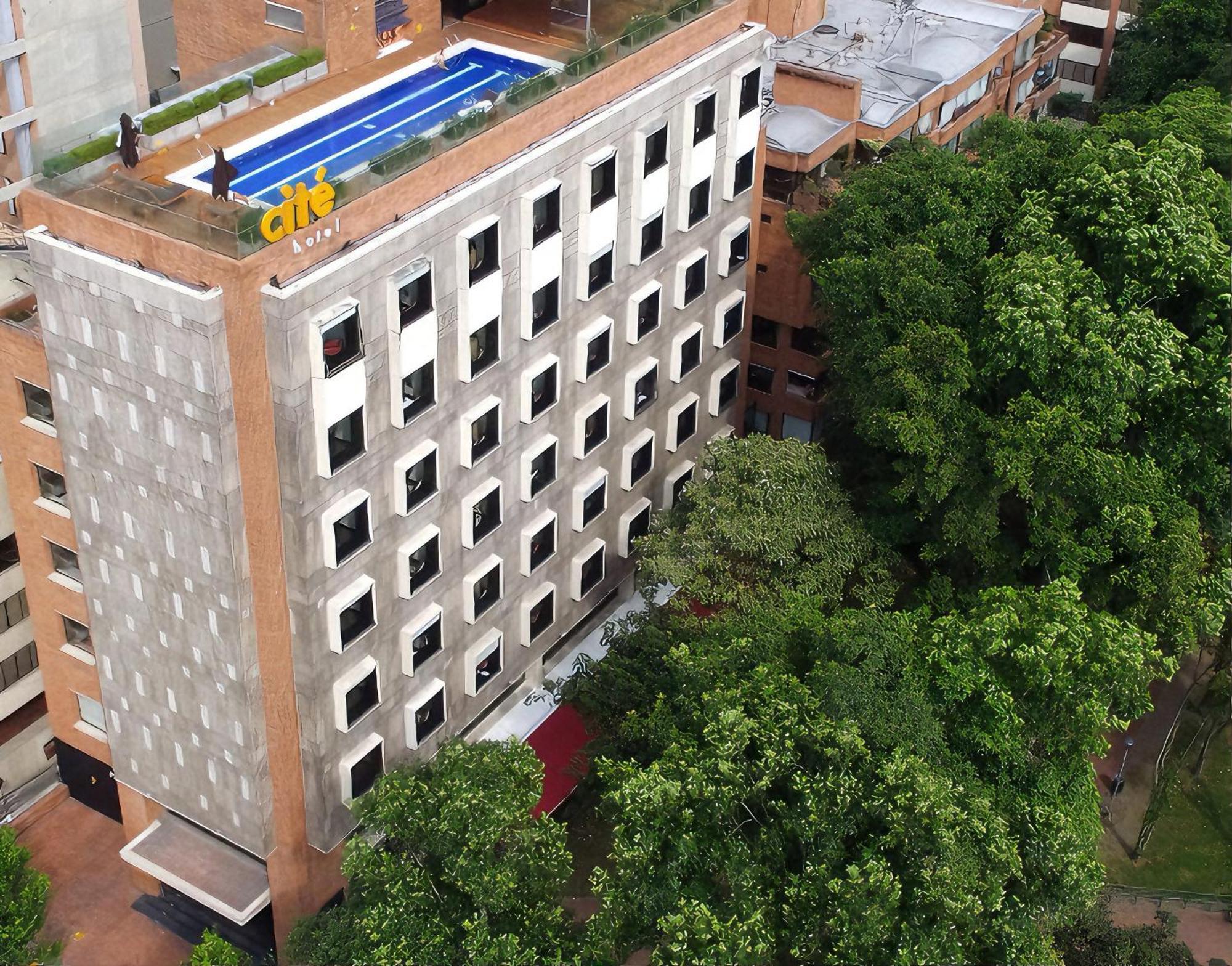 Cite Hotel Bogota Luaran gambar